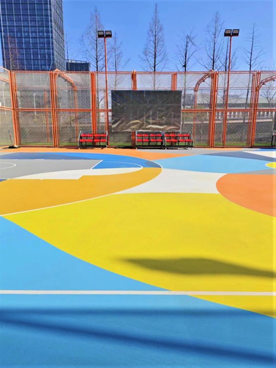 南京首座24小時城市體育街區(qū)